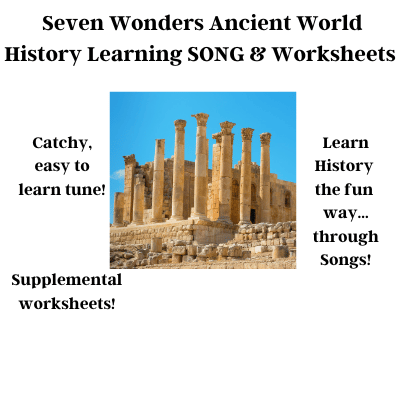 7 wonders of the ancient world cc song