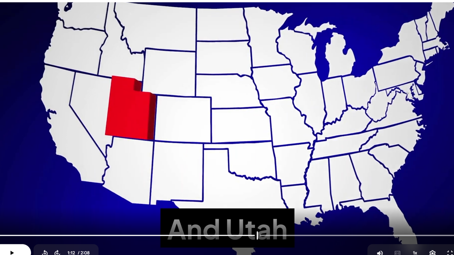 50 United States SONG, VIDEO, MAPS, & Bonus Slides/Activity Sheets