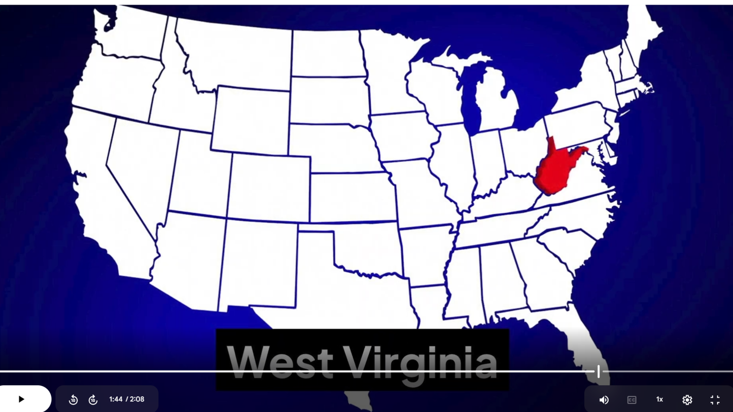 50 United States SONG, VIDEO, MAPS, & Bonus Slides/Activity Sheets