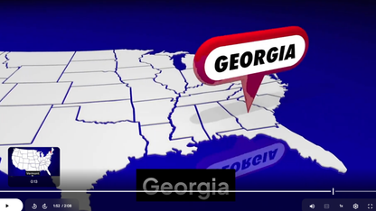 50 United States SONG, VIDEO, MAPS, & Bonus Slides/Activity Sheets