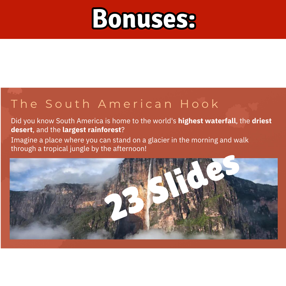 South America Geography Memory SONG, VIDEO, Maps & Bonuses!