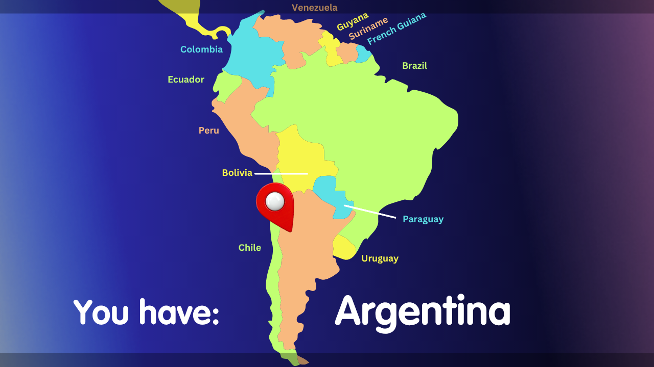 South America Geography Memory SONG, VIDEO, Maps & Bonuses!