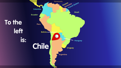 South America Geography Memory SONG, VIDEO, Maps & Bonuses!