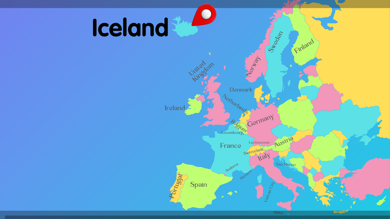 Western Europe Geography Memory SONG, VIDEO, Maps & Bonuses!