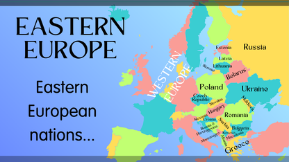 Eastern Europe Geography Memory SONG, VIDEO, Maps & Bonuses!