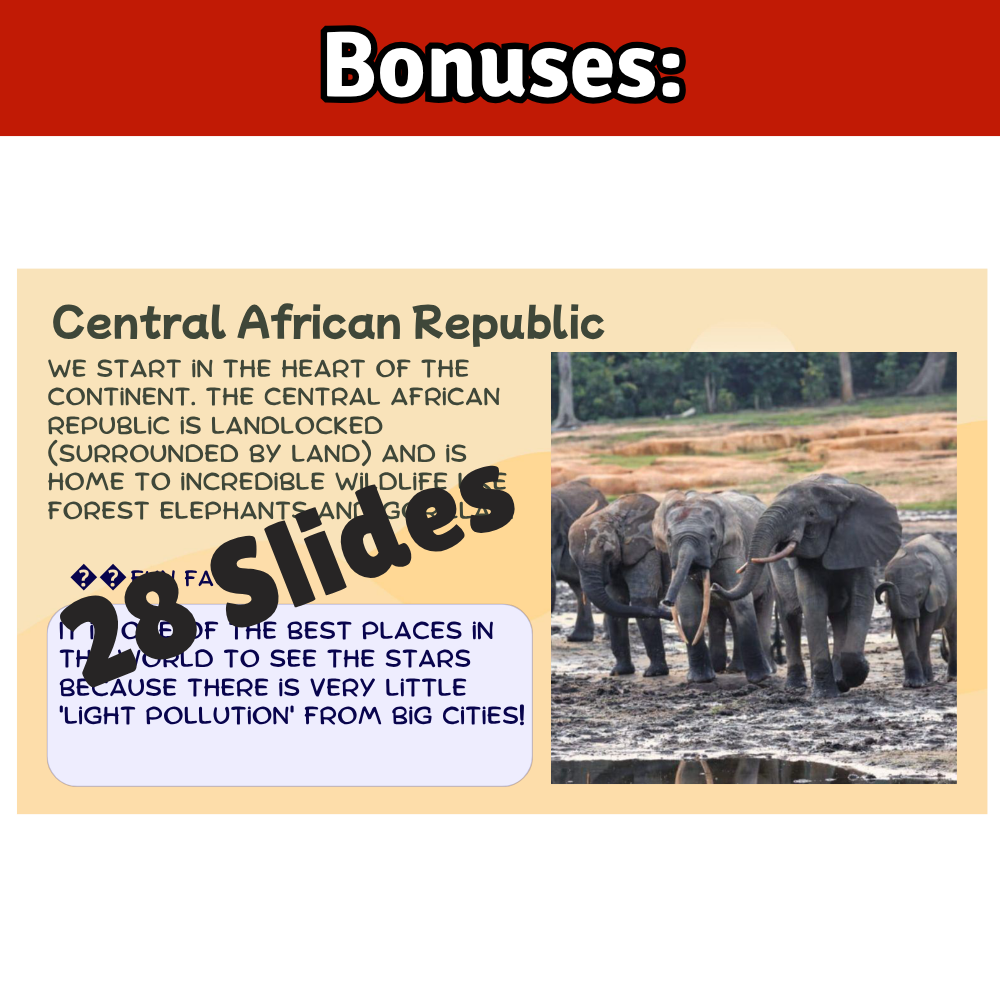 Northern Africa Geography Memory SONG, VIDEO, Maps & Bonuses!