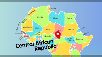 Northern Africa Geography Memory SONG, VIDEO, Maps & Bonuses!
