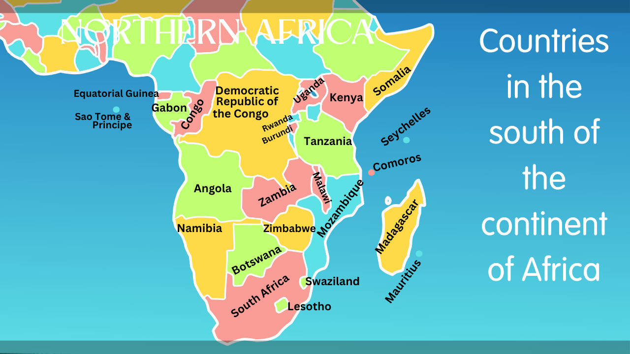 Southern Africa Geography Memory SONG, VIDEO, Maps & Bonuses!