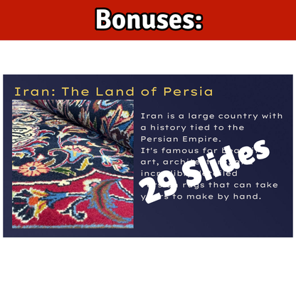 Middle East Geography Memory SONG, VIDEO, Maps & Bonuses!