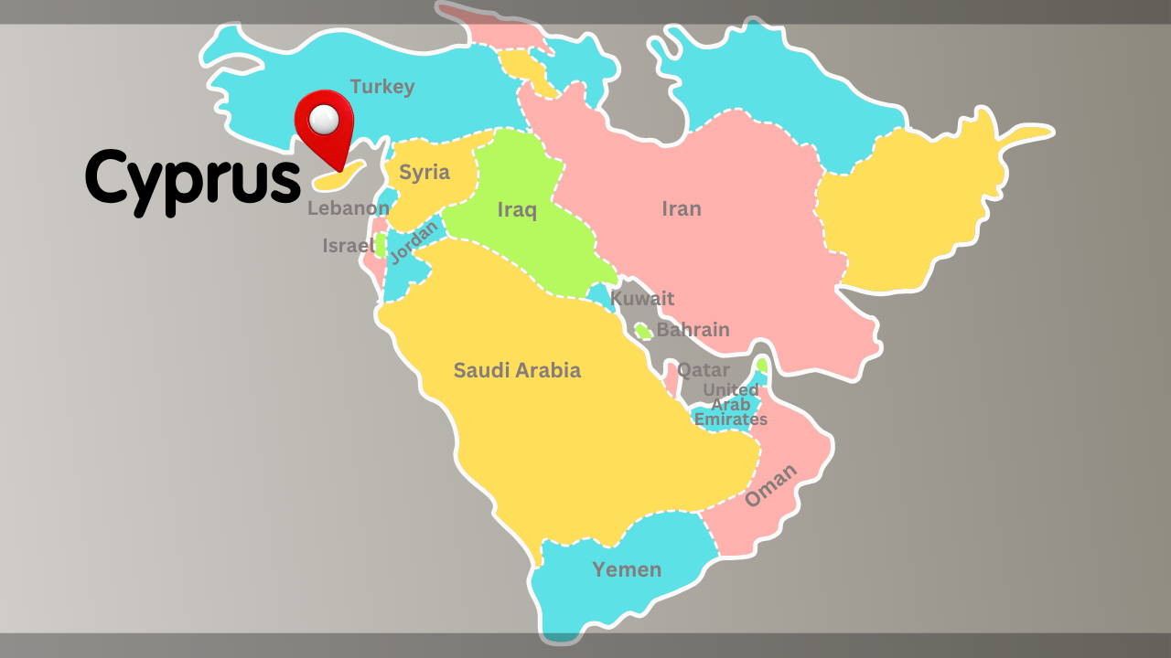 Middle East Geography Memory SONG, VIDEO, Maps & Bonuses!
