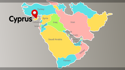 Middle East Geography Memory SONG, VIDEO, Maps & Bonuses!