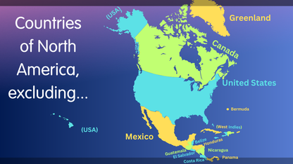 North America Geography Memory SONG, VIDEO, Maps & Bonuses