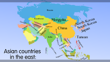 Asia Geography Memory SONG, VIDEO, Maps & Bonuses!