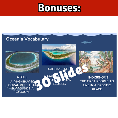 South Pacific/Oceana Geography Memory SONG, VIDEO, Maps & Bonuses!