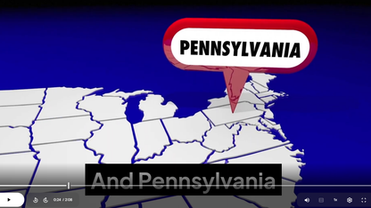 50 United States SONG, VIDEO, MAPS, & Bonus Slides/Activity Sheets