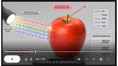 Color and Light Waves Science SONG, VIDEO, & Bonus Slides, Worksheets