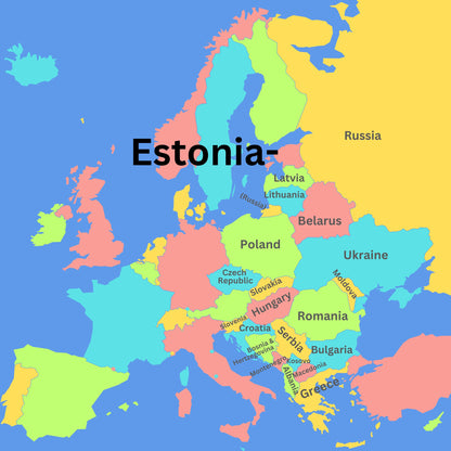 Eastern Europe Geography Memory SONG, VIDEO, Maps & Worksheets