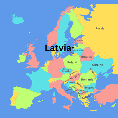 Eastern Europe Geography Memory SONG, VIDEO, Maps & Worksheets
