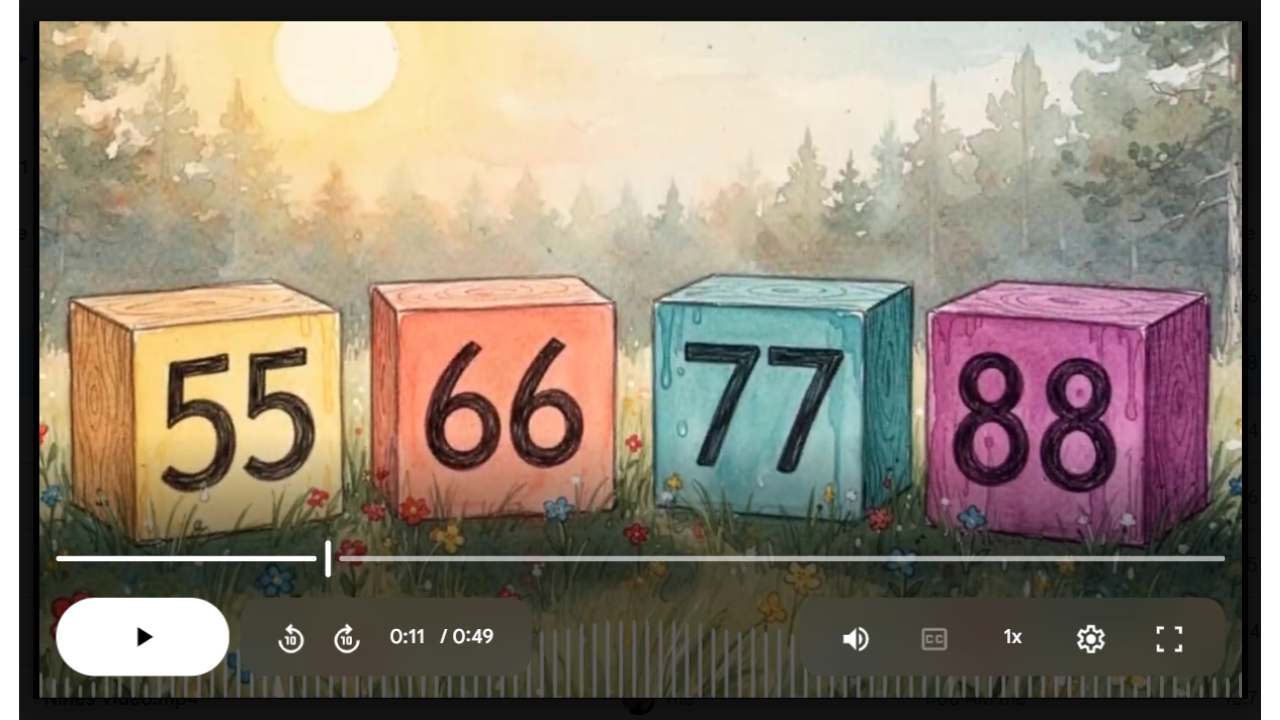 11’s Math SONG, VIDEO, & Bonus Slides, Extension Sheets