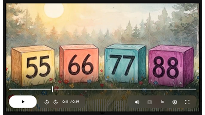 11’s Math SONG, VIDEO, & Bonus Slides, Extension Sheets