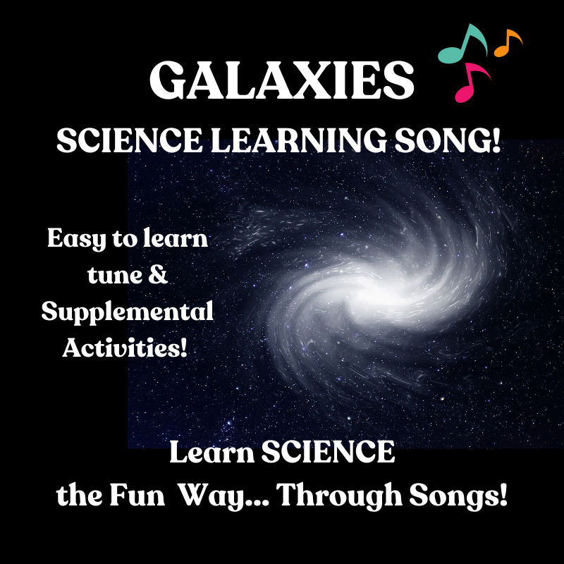 Galaxies Science Learning SONG & Supplemental Activities