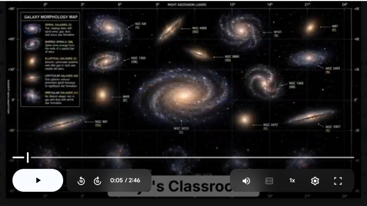 Galaxies Science SONG, VIDEO, & Bonus Slides, Worksheets