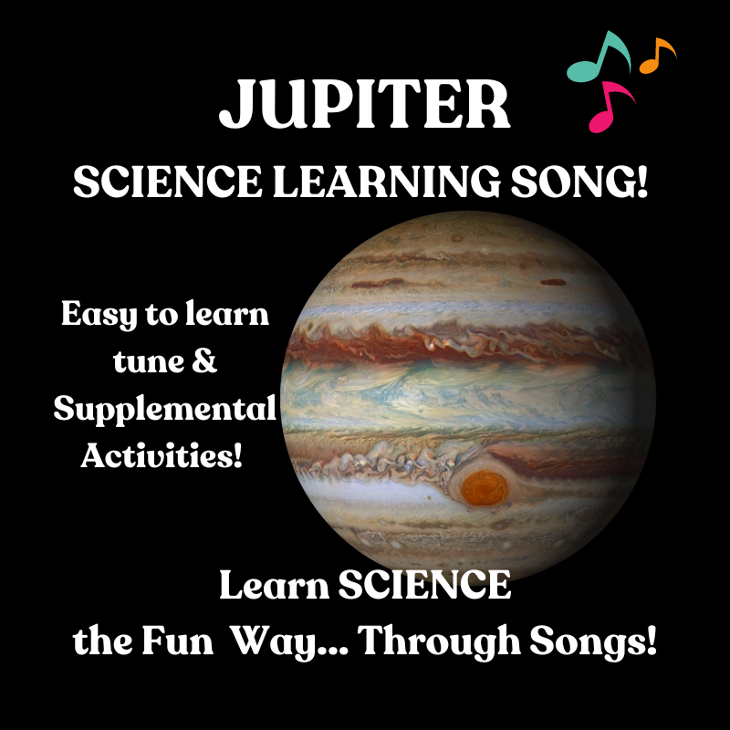 Jupiter Science Learning SONG & Supplemental Activities