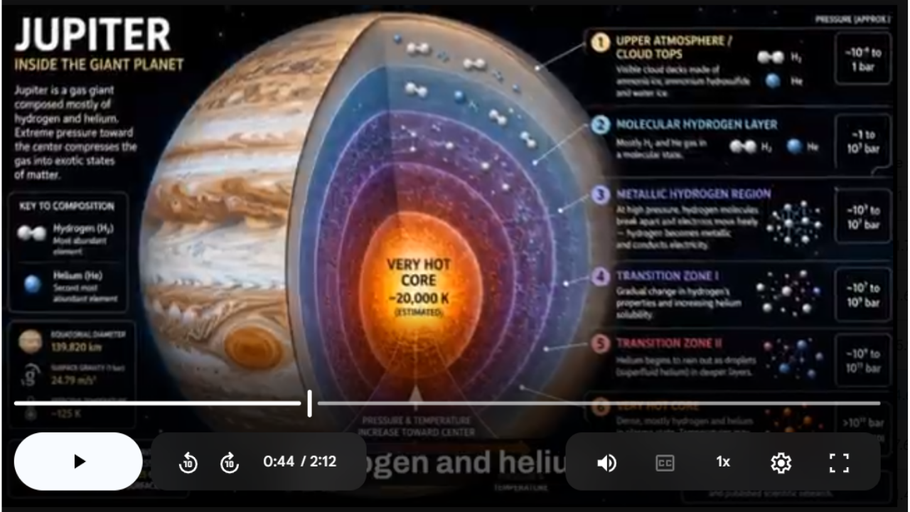 Jupiter Science SONG, VIDEO, & Bonus Slides, Worksheets