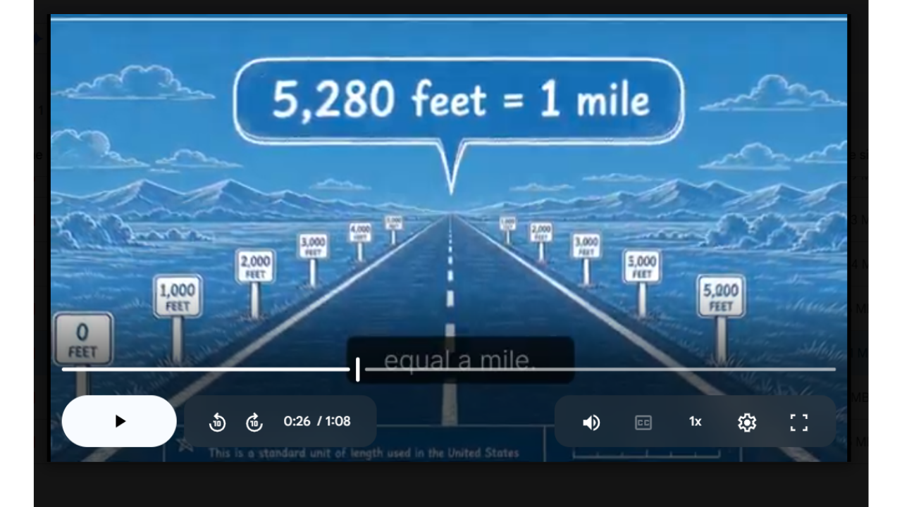 LINEAR MEASUREMENT Math SONG, VIDEO, & Bonus Slides, Extension Sheets