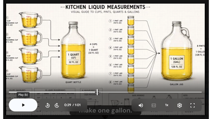 LIQUID MEASUREMENT Math SONG, VIDEO, & Bonus Slides, Extension Sheets