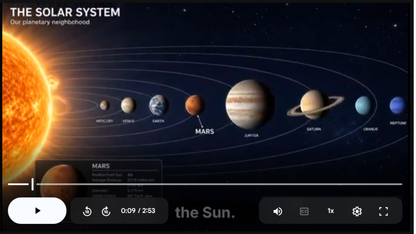 Mars Science SONG, VIDEO, & Bonus Slides, Worksheets