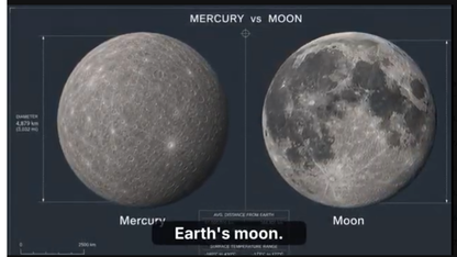 Mercury Science SONG, VIDEO, & Bonus Slides, Worksheets