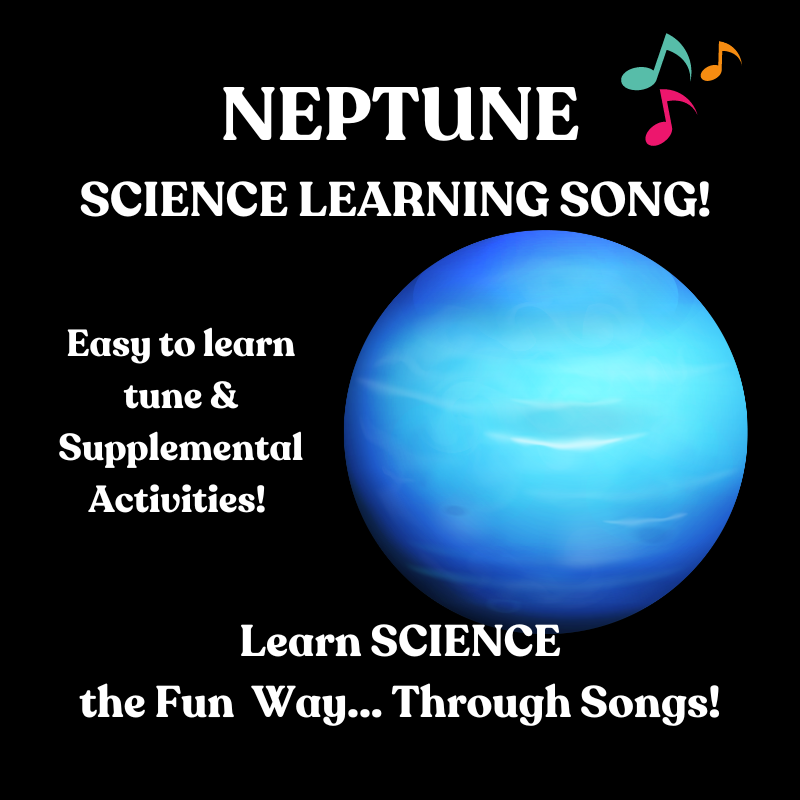 Neptune Science Learning SONG & Supplemental Activities