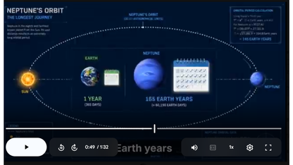 Neptune Science SONG, VIDEO, & Bonus Slides, Worksheets