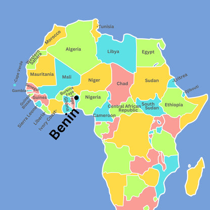 Northern Africa Geography Memory SONG, VIDEO, Maps & Worksheets