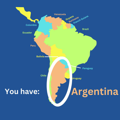 South America Geography Memory SONG, VIDEO, Maps & Worksheets