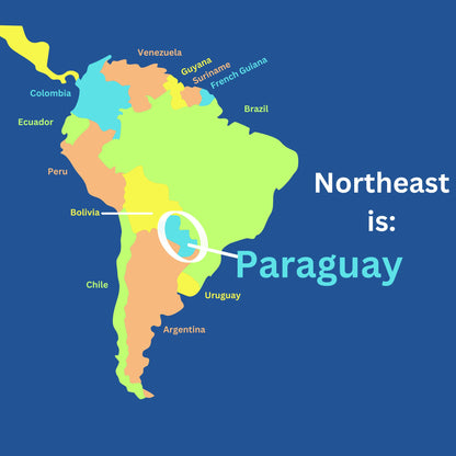 South America Geography Memory SONG, VIDEO, Maps & Worksheets