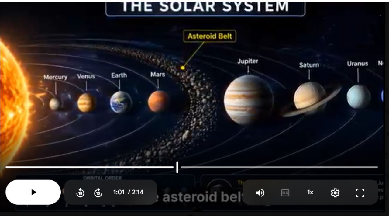 Space Rocks Science SONG, VIDEO, & Bonus Slides, Worksheets