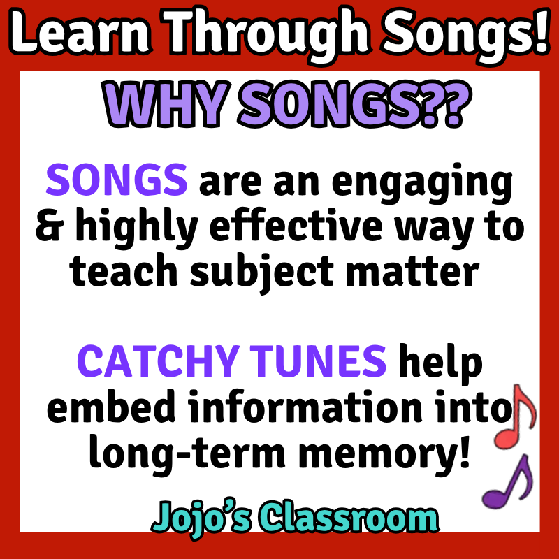 8’s Math SONG, VIDEO, & Bonus Slides, Extension Sheets