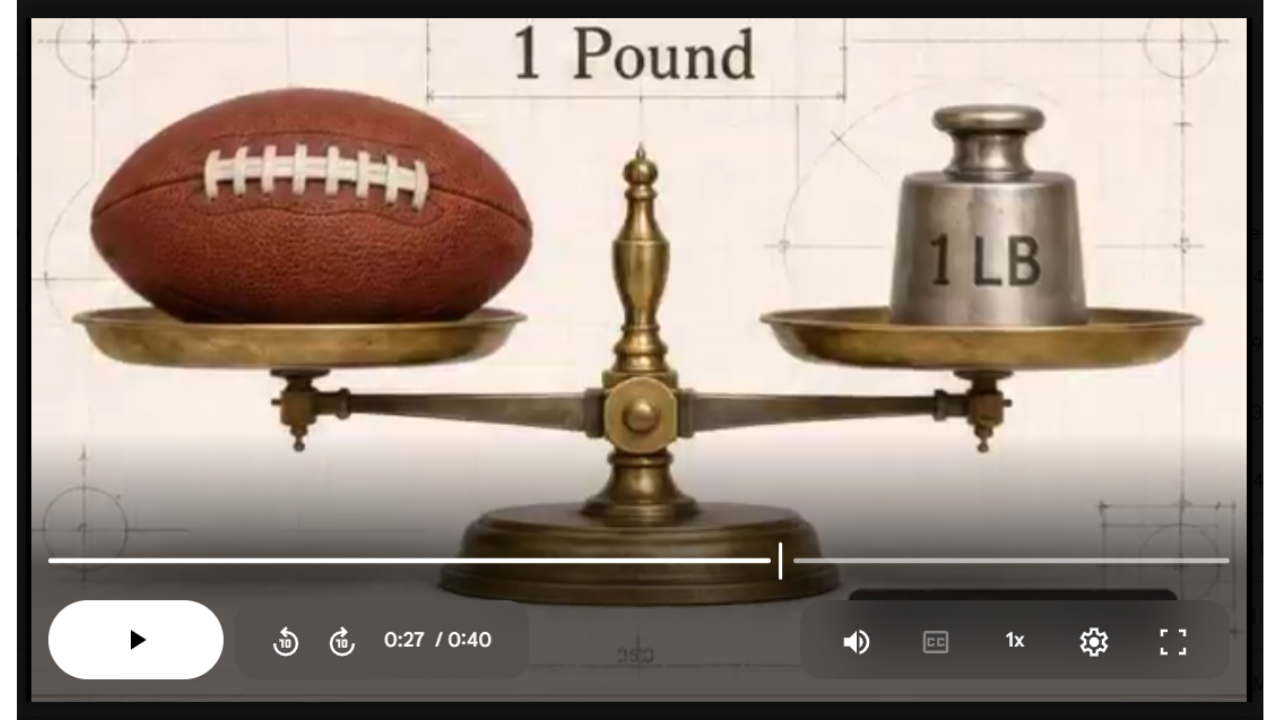 U.S. Customary Weight Math SONG, VIDEO, & Bonus Slides, Extension Sheets