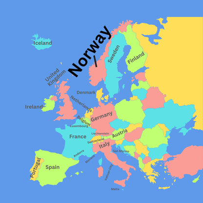 Western Europe Geography Memory SONG, VIDEO, Maps & Worksheets
