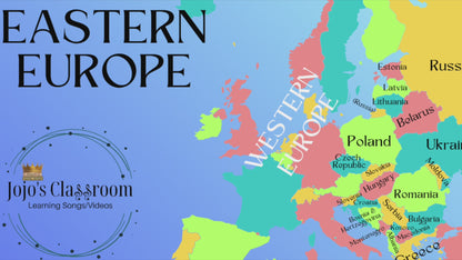 Countries of the World AUDIO and VIDEO BUNDLE with Maps and Bonuses!