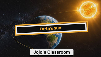 The Sun Science SONG, VIDEO, & Bonus Slides, Worksheets