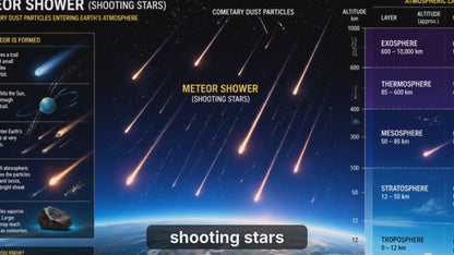 Space Rocks Science SONG, VIDEO, & Bonus Slides, Worksheets