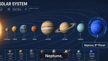 Neptune Science SONG, VIDEO, & Bonus Slides, Worksheets