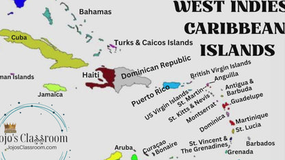 Countries of the World AUDIO and VIDEO BUNDLE with Maps and Study Pages