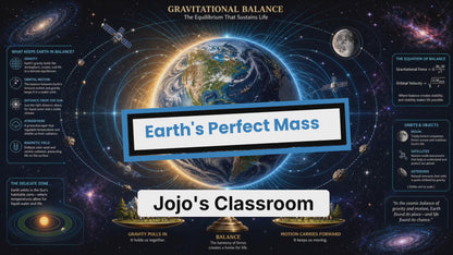 Mass & Gravity Science SONG, VIDEO, & Bonus Slides, Worksheets
