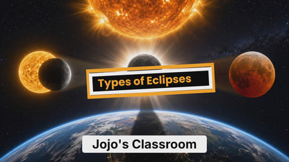 Eclipses Science SONG, VIDEO, & Bonus Slides, Worksheets