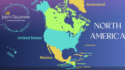 Countries of the World AUDIO and VIDEO BUNDLE with Maps and Bonuses!