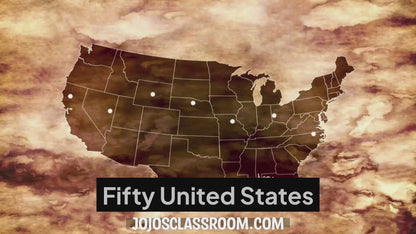 North America Geography Memory SONG, VIDEO, Maps & Bonuses